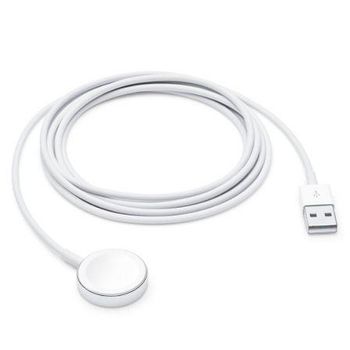 Cargador Apple Watch Series Ultra 8 7 6 5 4 3 2 Carga Inalámbrica 30cm  Blanco con Ofertas en Carrefour