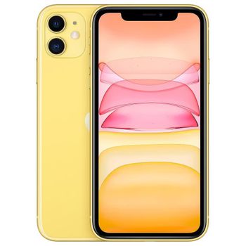  Iphone 11 64 Gb - Amarillo - Reacondicionado Grado A+