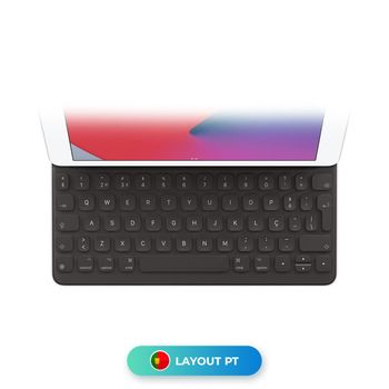 Funda Teclado Apple Magic Keyboard Ipad (7ª/8ª/9ª Gen) / Ipad Air (3ª Gen) / Ipad Pro 10.5" Negra