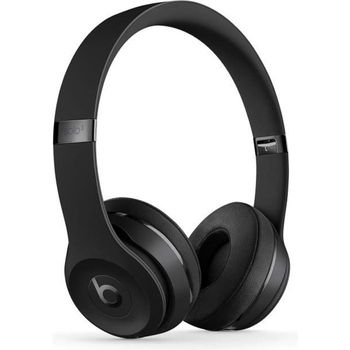 Auriculares Con Micrófono Beats Solo3 - Negro