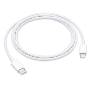 Cable Apple Conector Lightning A Usb C 1m