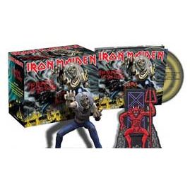 Cd. Iron Maiden. The Number Of The Beast -ltd + Fi