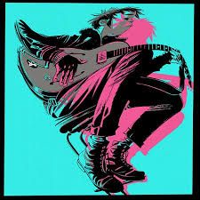 Cd. Gorillaz. The Now Now