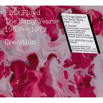 Cd. Pink Floyd. The Early Years 1967-1972 Cre/atio