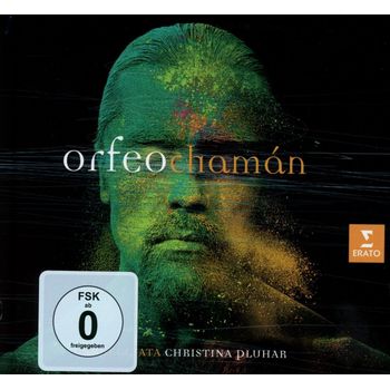 2cdd. Christina Pluhar. Pluhar Orfeo Chaman - Cd+d