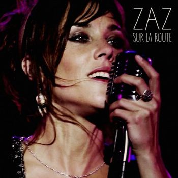 2cdd. Zaz. Sur La Route -+dvd-