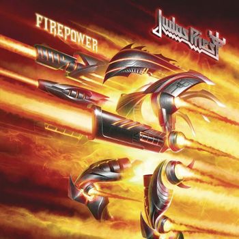 Judas Priest - Firepower  Black Vinyl - 2vinilos [lp]