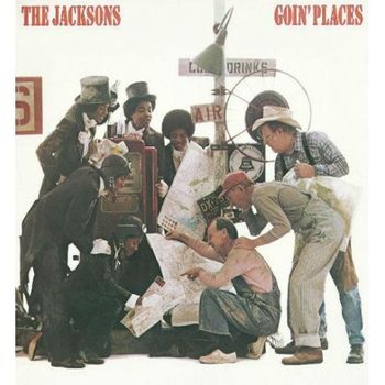 Lp. The Jacksons. Goin` Places