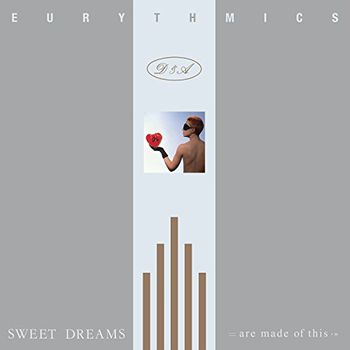 Lp. Eurythmics. Sweet Dreams (are Made Of This)