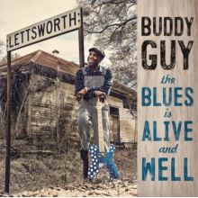 Lp. Buddy Guy. The Blues Is Alive -vinilo-