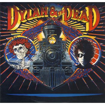 Lp. Bob Dylan & Greateful Dead. Dylan & The Dead -