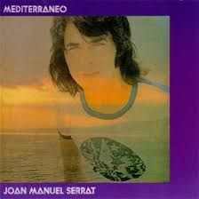 Lp. Joan Manuel Serrat. Mediterraneo -vinilo-