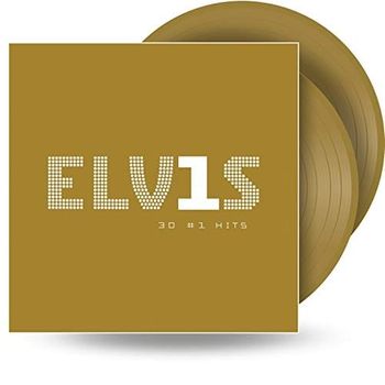 Lp. Elvis. 30 #1 Hits -2 Gold Coloured Vinyl-