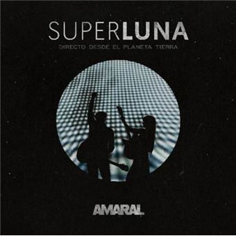 3cdd. Amaral. Superluna -2cd + Dvd-