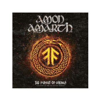 3cdd. Amon Amarth. The Pursuit Of Vikings -ltd Cd