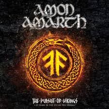 Lp. Amon Amarth. The Pursuit Of Vikings -vinilo-