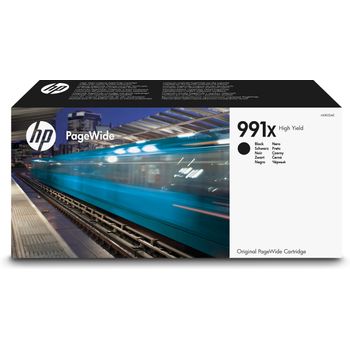 Hp - Cartucho Original Pagewide 991x De Alta Capacidad Negro