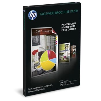 Papel Fotográfico Brillante Hp Pagewide Bro Gl - A3 - 100 Hojas - 160 G - Blanco