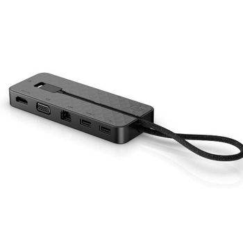 Mini Docking Hp 1pm64aa Usb-c,vga,hdmi, Rj45 Compatible Con