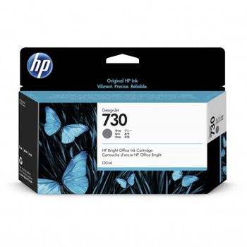 Hp Tinta Gris Designjet T1700 Series - Nº 730