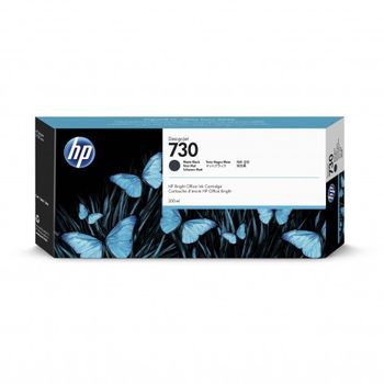 Hp Tinta Negro Mate Designjet T1700 Series - Nº 730 *alta Capacidad*