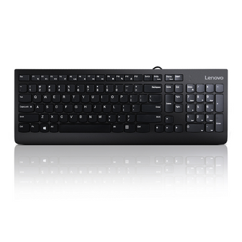 Teclado Lenovo 300 Layout Pt Negro