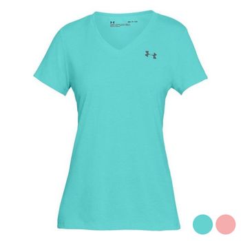 Camiseta De Manga Corta Mujer Under Armour 1289650