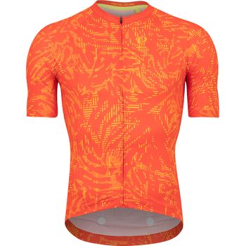 Pearl Izumi Pi Interval Maillot Solar Flare Hatch Palm