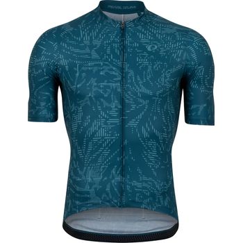 Pearl Izumi Pi Attack Maillot Ocean Azul Hatch Palm