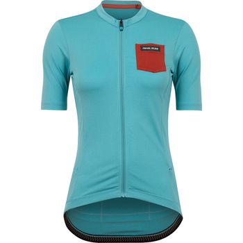 Pearl Izumi Pi Expedition Maillot Mujer Mystic Azul