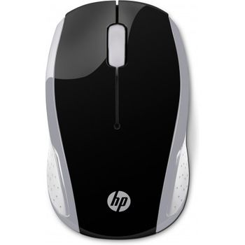 Hp - Ratón Inalámbrico 200 (plateado)