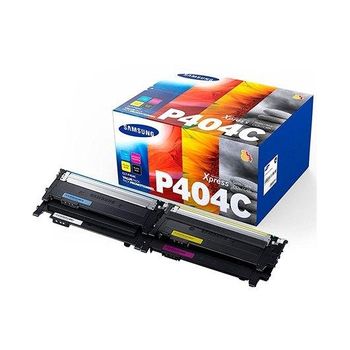 Sa Clt-p404c 4-pk Cymk Toner   Supl Samsung