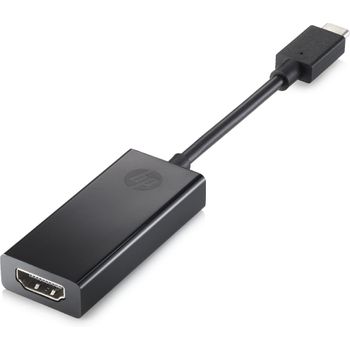 Hp Pavilion Usb-c To Hdmi 2.0, Usb-c, Hdmi, Macho/hembra, Negro