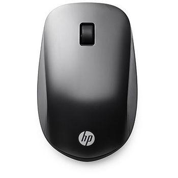 Hp Slim Bluetooth Mouse, Ambidextro, Bluetooth, 1200 Dpi, 44 G, Negro