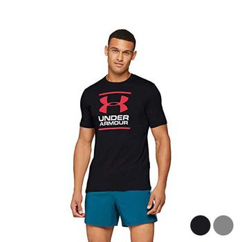 Camiseta De Manga Corta Hombre Under Armour Fountation