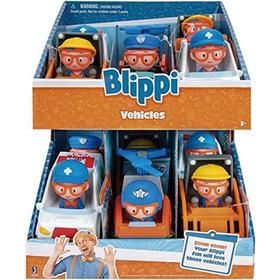 Blippi Mini Vehiculos Surtido