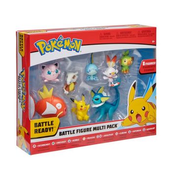 Pokemon Battle Figure Pack Serie 5 Set De 8 Figuras