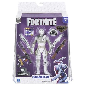 Fortnite Figura Scratch Con Accesorios De Legendary Series