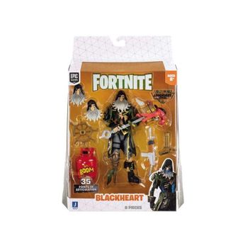 Figura Fortnite Blackheart - Skeleton Articulada Con Accesorios Serie Legendary 15 Cm (toy Partner - Fnt0737)