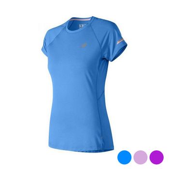 Camiseta Deportiva De Manga Corta New Balance Nb Ice 2.0 Mujer