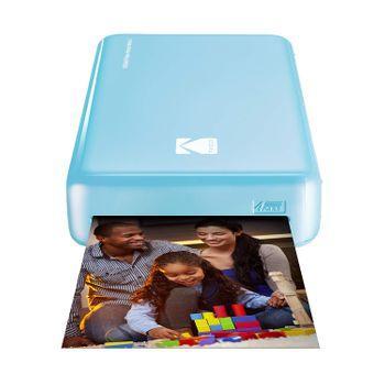 Agfa Photo Realipix Pocket P - Impresora Fotográfica Térmica Portátil  (impresión En Blanco Y Negro Sin Tinta, Bluetooth, Batería De Litio) Blanco  con Ofertas en Carrefour