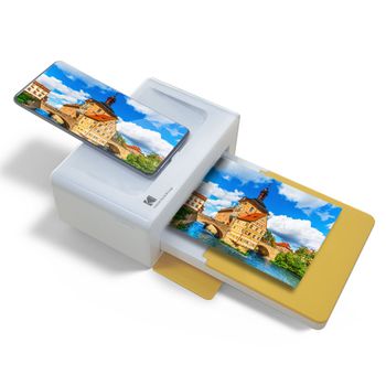 Agfa Photo Realipix Pocket P - Impresora Fotográfica Térmica Portátil  (impresión En Blanco Y Negro Sin Tinta, Bluetooth, Batería De Litio) Blanco  con Ofertas en Carrefour