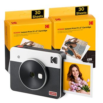 Polaroid Now Gen 2 Black / Cámara Instantánea con Ofertas en Carrefour