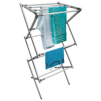 Tendedero Plegable De Resina– Tendal Abatible Balcón Para Interior Y  Exterior Plegable (blanco)jardin202 con Ofertas en Carrefour