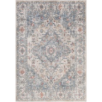 Alfombra Vintage Oriental Multicolor/gris 200x275cm Dalila