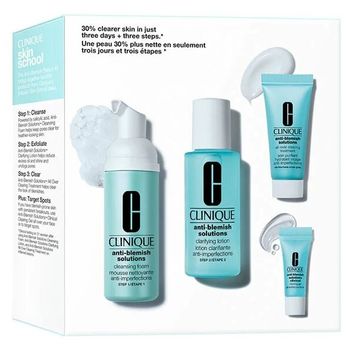 Clinique Set Anti Blemish Solutions 4 Piezas