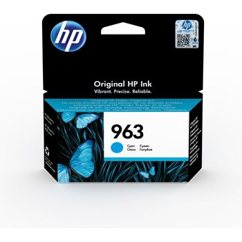 Hp - Cartucho De Tinta Original 963 Cian