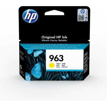 963 Yellow Original Ink Cartridge Amarillo 1 Pieza(s) Rendimiento Estandar