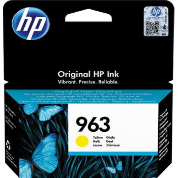 Hp 963 Yellow Original Ink Cartridge Cartucho De Tinta 1 Pieza(s) Rendimiento Estándar