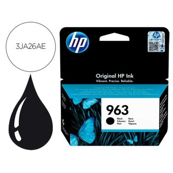 Ink-jet Hp 963 Officejet Pro 9010 / 9020 / 9022 / 9023 / 9025 Negro 1000 Paginas